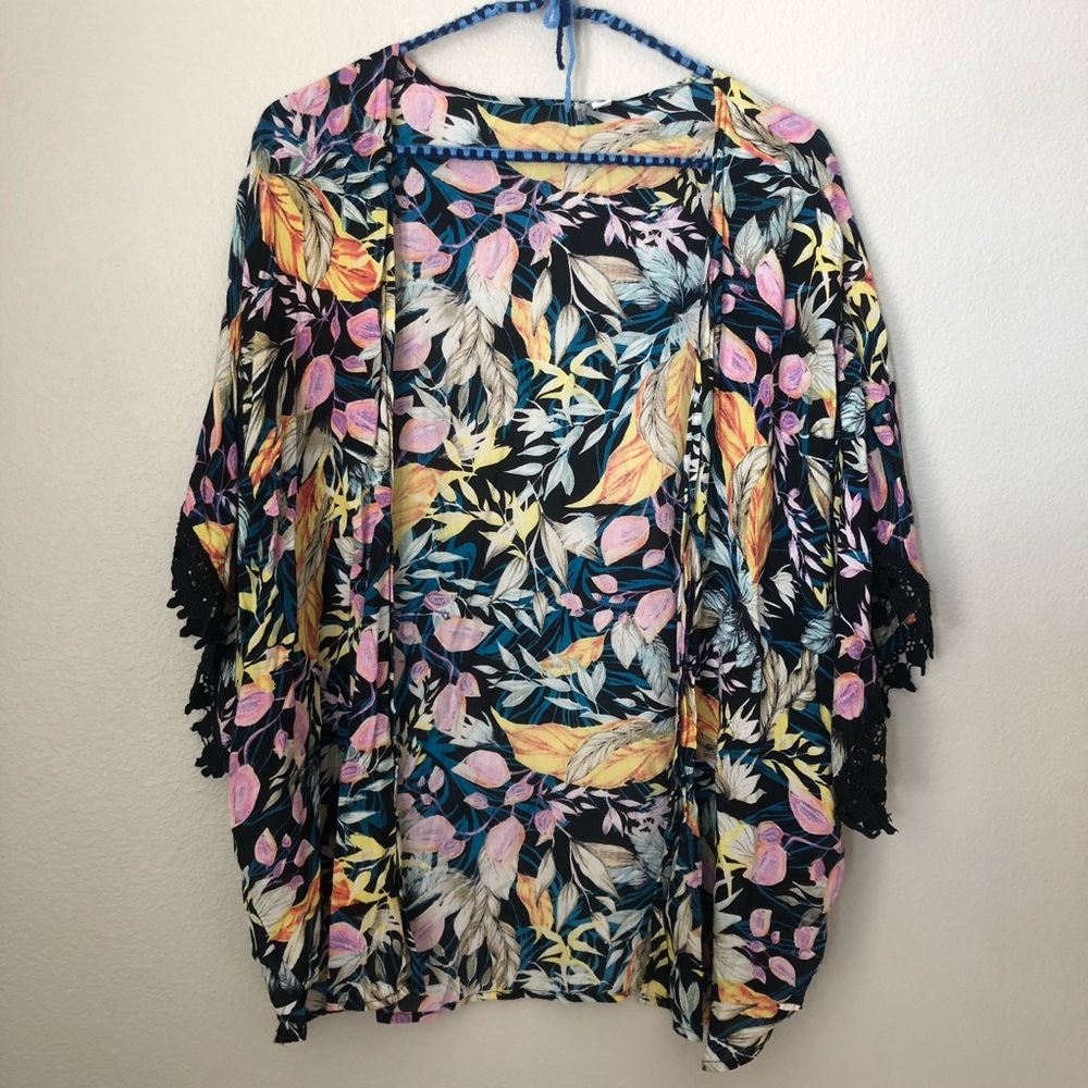 Rip Curl  tropical kimono wrap